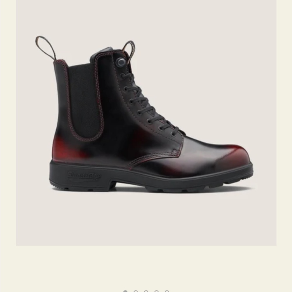 Blundstone lace up boots